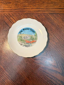 VINTAGE 5.5" STONE MOUNTAIN GEORGIA SKYLIFT  SOUVENIR PLATE - Picture 1 of 4