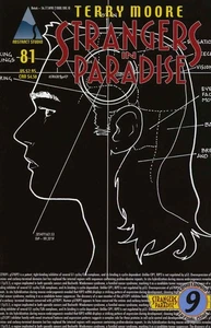 Strangers in Paradise (3rd Series) #81 VF; Abstract | Terry Moore - w/Bag+Board - Picture 1 of 1