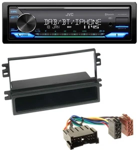JVC Bluetooth DAB USB MP3 Autoradio für Kia Carens II (2004-2006) - Bild 1 von 8