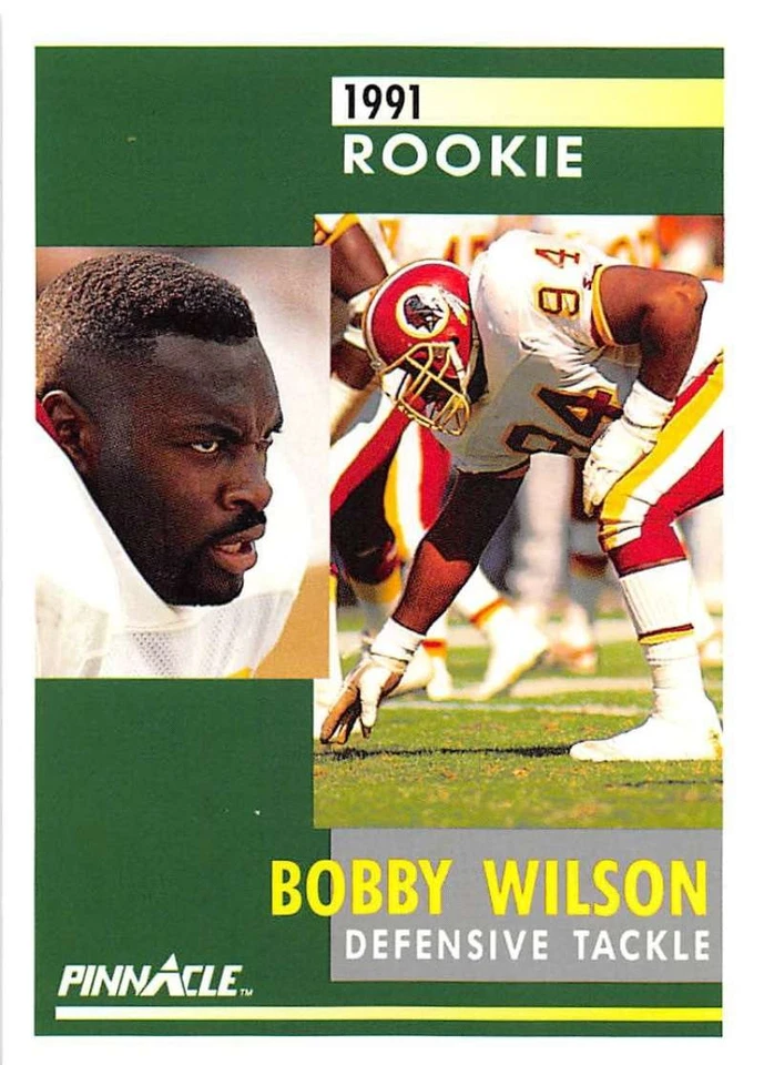 1991 Pinnacle NFL Football Trading Cards Pick From List With Rookies 201-415 - Image 1 of 1