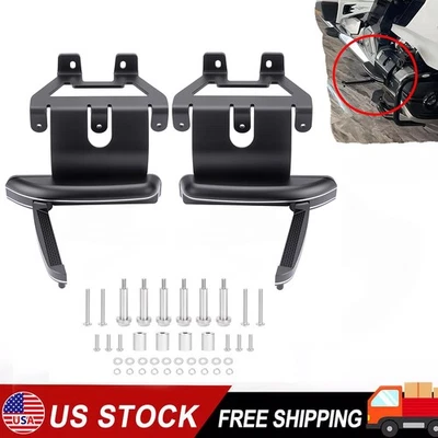 2x Ajuste las clavijas de pedal de carretera protección del motor para Honda Goldwing GL1800 Foto 1 de 4