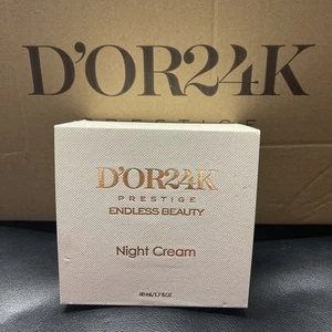 D'OR24K - NIGHT CREAM - made in usa - AUTHENTIC - Picture 1 of 2
