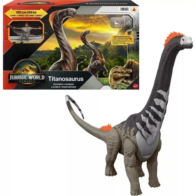 Jurassic World Rebirth Titanosaurus Super Colossal Dinosaur Figure - Image 1 of 4