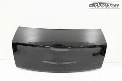 CHRYSLER 300 2011-2023 CUBIERTA TRASERA MALETERO TAPA PANEL CRISTAL NEGRO OEM Foto 1 de 4