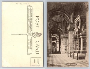 St Paul's Cathedral, North Aisle - Pub. by Wildt & Kray - Unposted - Picture 1 of 1