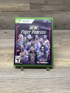 AEW: Fight Forever (Microsoft Xbox One/Serie X - Imagen 1 de 3