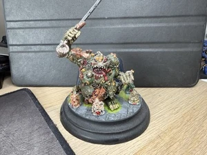 Games Workshop Warhammer Metal Great Unclean One Diorama - Picture 1 of 6