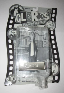 Graphiti Designs Inaction Clerks Randal Negro Blanco exclusivo NUEVO figura de acción - Imagen 1 de 2