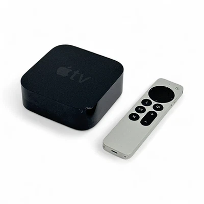 Transmisor multimedia Apple TV 4K 2ª generación 32 GB negro modelo MXGY2LL/A 2021 Foto 1 de 3
