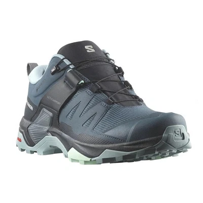 Salomon X Ultra 4 GTX® 473529 Black Blue Women Size 9 Trail Shoes New - Image 1 of 4