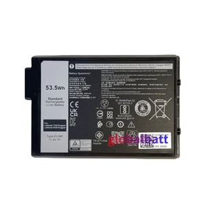 New 53.5Wh  XVJNP Battery for Dell Latitude 5420 5430 7330 Rugged Extreme 6JRCP - Afbeelding 1 van 2
