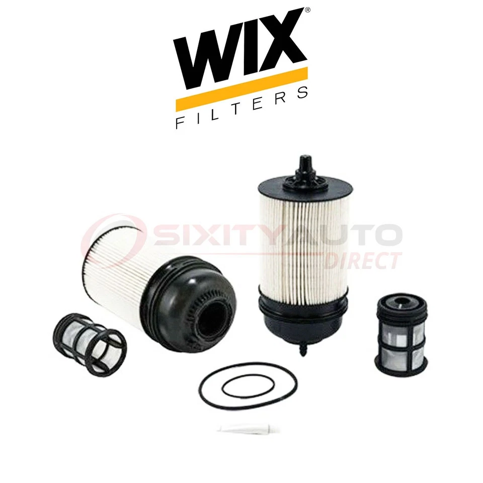 WIX Fuel Filter for 2013-2016 Western Star 4900FA -6 14.8L 15.6L - Gas rp — 第 1/4 张图片
