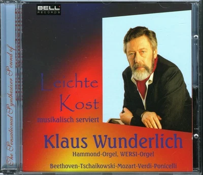 KLAUS WUNDERLICH - Leichte Kost CD (2001) [MINT] Hammond + Wersi Organs - Изображение 1 из 4