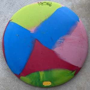 Vibram Discs ~ VALLEY ~ Rare Multi Color ~ NEW ~ 175 Grams ~ Rare & OOP - Picture 1 of 3