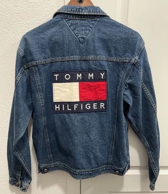 Tommy Hilfiger Denim Jacket XL, FREE SHIPPING - Image 1 of 4