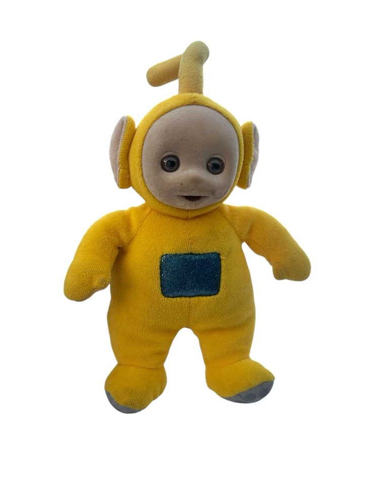 Peluche vintage 1998 Eden Toys Teletubbies 13" Laa-Laa Ragdoll Productions Foto 1 de 4