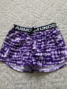 Under ARMOUR Girls Shorts Size L - Picture 1 of 3