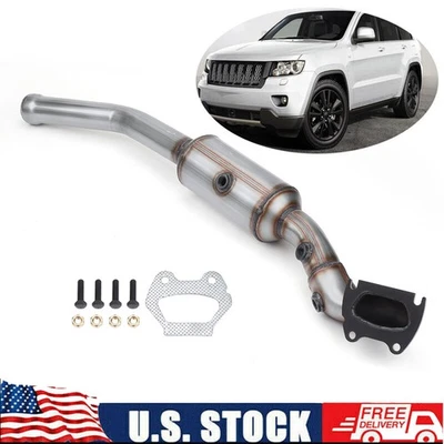 Left Side Catalytic Converter EPA For Dodge Durango 3.6L 2011-2012 #10H49723 Foto 1 de 4