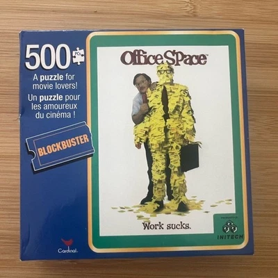 Office Space Puzzle - 500 Pieces - Image 1 of 3
