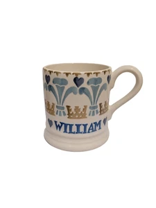 Emma Bridgewater Prince William and Princess Kate Royal 1/2 Mug - Picture 1 of 5