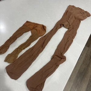 Vintage women’s pantyhose 1960s no visible runs. a3 - Picture 1 of 8
