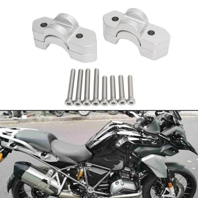 Motorcycle Handlebar Extender for BMW R1300GS Optimize Your Riding Experience - Image 1 of 4