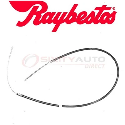 Raybestos Rear Parking Brake Cable for 1991-1992 Volkswagen Jetta - Hardware yh Foto 1 de 4