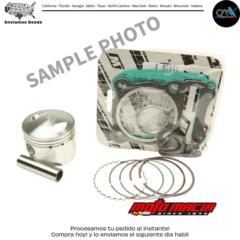 TOP END KIT STRUTTED FORGING 79.00/+2.00 13.2:1  Yamaha YZ250F WR250F 2001-2004 - Image 1 of 1