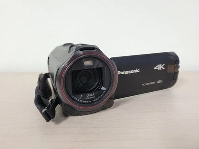 Panasonic HC-WX990M Black Camcorder 4K Video Camera 20x Zoom HYBRID O.I.S.+ Exc - Image 1 of 4