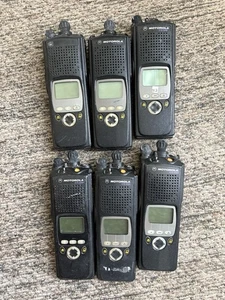 MOTOROLA XTS 5000 700/800 H18UCF9PW6AN 6 Units (read Description) - Picture 1 of 4
