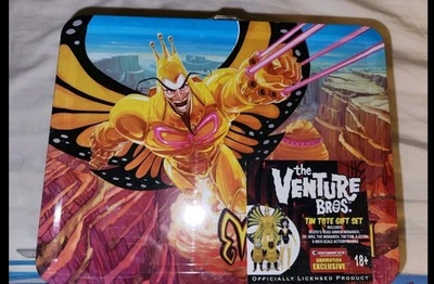 Venture Bros Sealed Lunchbox No Dents or Dings  - Image 1 of 2