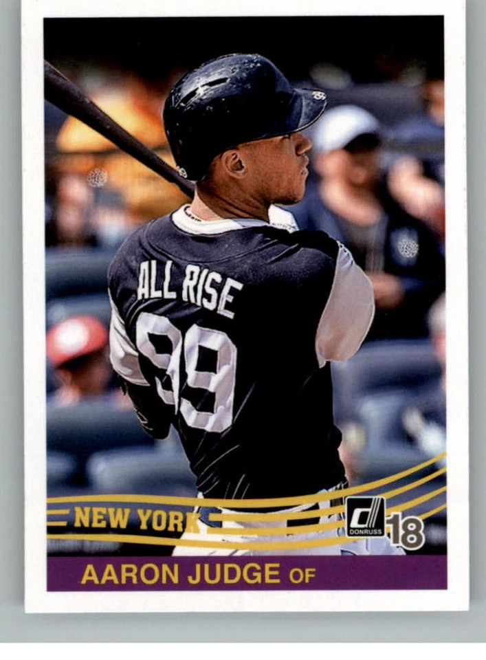 2018 Donruss Photo Variations Baseball Cards Pick From List - Image 1 of 1