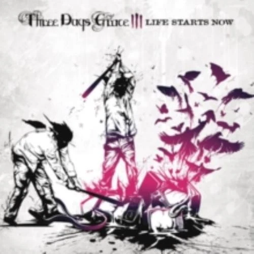 THREE DAYS GRACE: LIFE STARTS NOW - LP vinyl *BRAND NEW* - Image 1 of 1