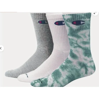 Calcetines Champion para Hombres 3 Pares Soporte para Arco/Parte Inferior de Pie Acolchada Nuevos con Etiquetas Foto 1 de 4