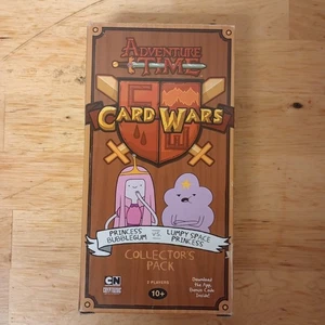 Adventure Time Card Wars Princess Bubblegum Vs Lumpy Space Princess - Picture 1 of 3