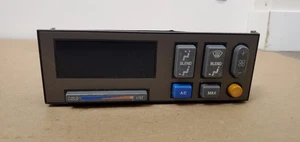 88-94 Suburban Silverado Pickup AC Climate Heater Control Panel Temperature Gray - Picture 1 of 5