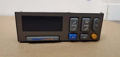 88-94 Suburban Silverado Pickup AC Climate Heater Control Panel Temperature Gray - Image 1 of 4