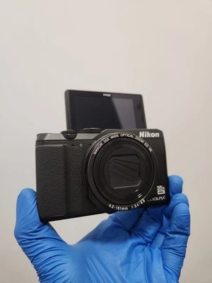 Cámara digital compacta Nikon COOLPIX A900 20 MP Nikkor zoom 35x negra nueva Foto 1 de 4