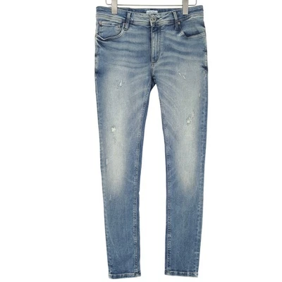 Jack & Jones Jeans Liam Men Stretch Slim Skinny Uf7 Size W31 L32 - Image 1 of 4