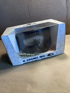 Oakley O-Frame MX Goggles Jet Black w/ Clear Lens, Sand Anti -Fog - NEW IN BOX - Picture 1 of 10