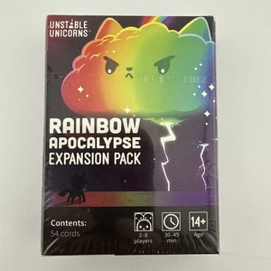 Unstable Unicorns Rainbow Apocalypse Expansion Pack - Brand New Sealed - Picture 1 of 3