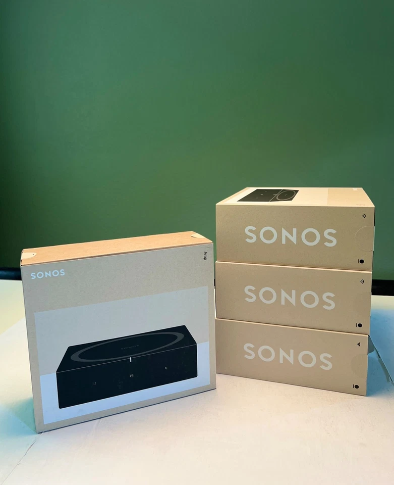 Amplificador Sonos / 4 unidades / Nuevo sellado de fábrica Foto 1 de 1
