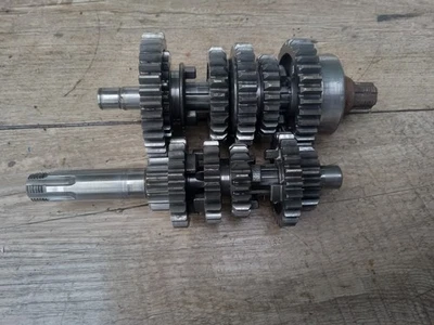 Suzuki RM 80 1980 transmisión engranajes y ejes rm80 rm80t OEM original Foto 1 de 3