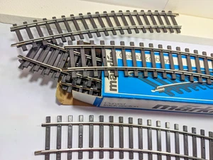 Märklin Spur 1 5932 10 x Gebogene Schienen, Radius 1020 mm, 30°, OVP, wie neu - Bild 1 von 5