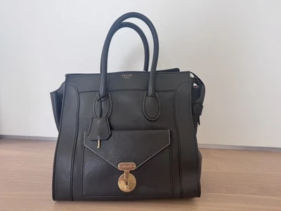 Céline Mini Luggage Tote | Black Calfskin Leather | Authentic | Excellent Condit - Image 1 of 4
