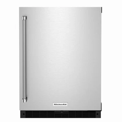 KitchenAid 24" refrigerador bajo encimera independiente/incorporado - KURR114KSB Foto 1 de 4