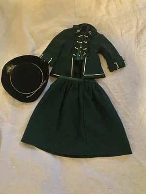 American Girl Doll FELICITY Riding Jacket Skirt & Hat - Image 1 of 3