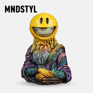 Figura de Moda Limitada MINDstyle Ron English Mona Lisa Grin 23 cm Nuevo Stock - Imagen 1 de 5