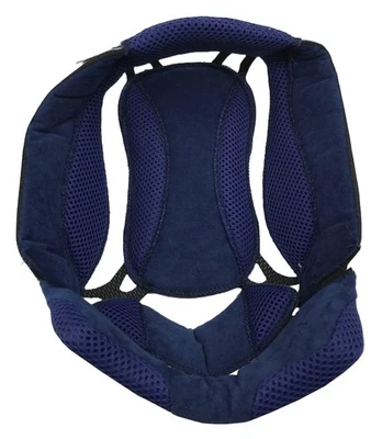 Suomy Spec-1R/Spectre Helmet Inner Top Liner Pad Black XXL (6mm) - Imagem 1 de 2