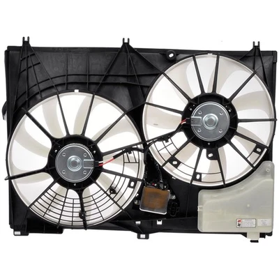 Conjunto de ventilador de refrigeración Dorman para Toyota Highlander 2014 2015 2016 2017 2018 Foto 1 de 2